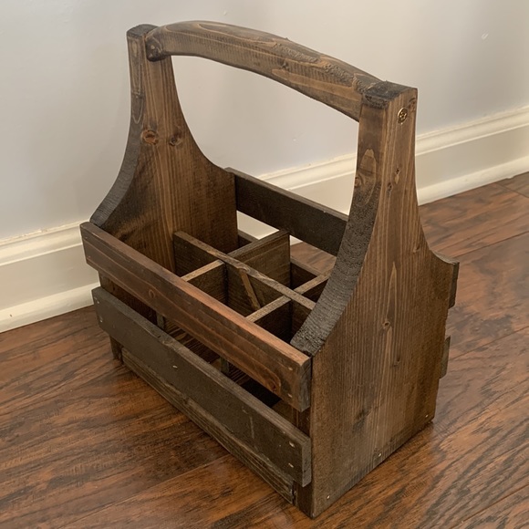 Handmade - Wooden Beer Crate - Picture 6 of 11